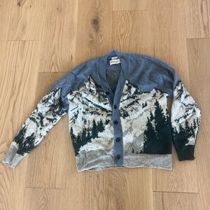 Abercrombie Oversized Mountain Sweater - Small